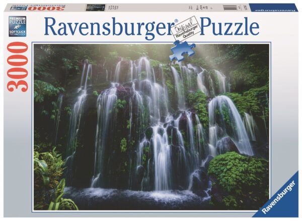 Ravensburger pusle 3000 tk Kosk Balil