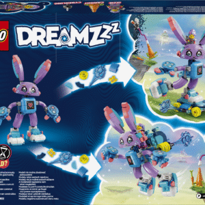 LEGO Dreamzzz Izzie ja mängurjänku Bunchurro - Image 2