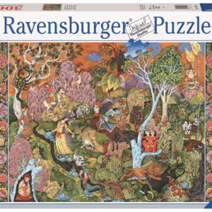 Ravensburger pusle 3000 tk Päiksemärkide aed