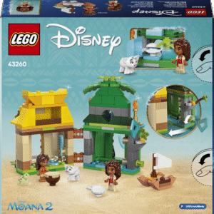LEGO Disney Princess Vaiana saarelõbustused - Image 2