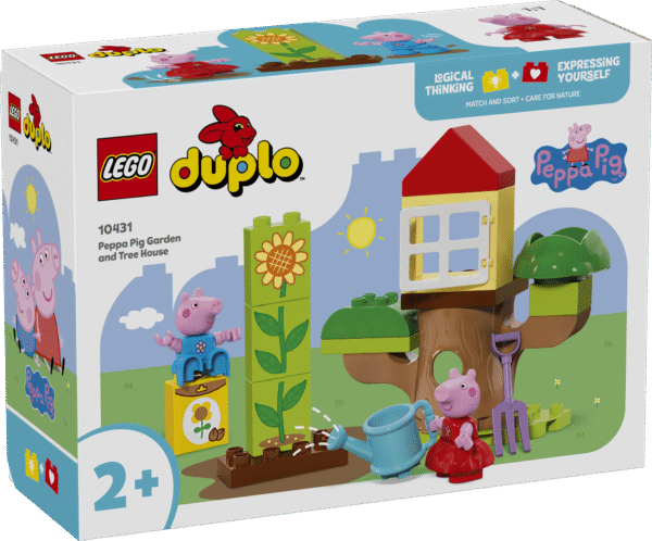 LEGO DUPLO Põrsas Peppa Aed ja puumaja