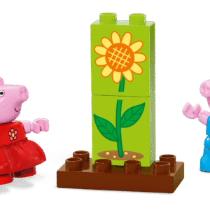 LEGO DUPLO Põrsas Peppa Aed ja puumaja - Image 2