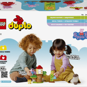 LEGO DUPLO Põrsas Peppa Aed ja puumaja - Image 3