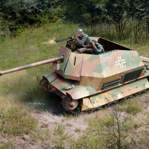 Revell liimitav mudel Marder I FCM 36 alusel 1:35 - Image 2
