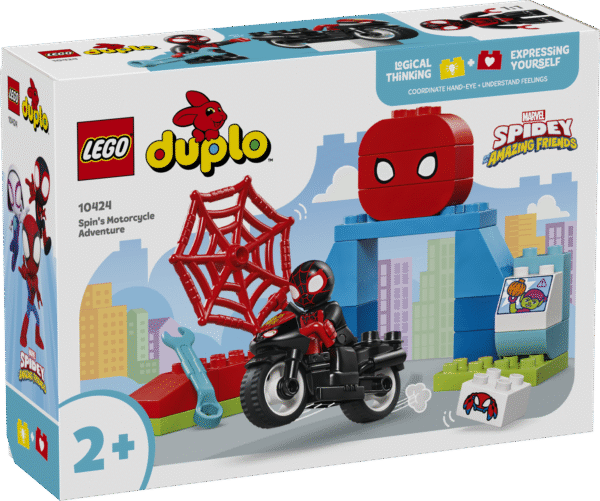 LEGO DUPLO Spini Mootorrattaseiklus