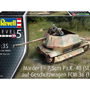 Revell liimitav mudel Marder I FCM 36 alusel 1:35 - Image 3