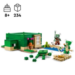 LEGO Minecraft Maja kilpkonnarannas - Image 3