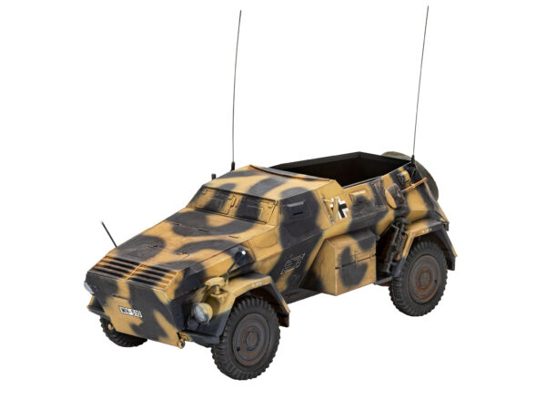 Revell liimitav mudel Saksa soomusauto Sd.Kfz.247 Ausf.B 1:35