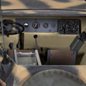 Revell liimitav mudel Saksa soomusauto Sd.Kfz.247 Ausf.B 1:35 - Image 2
