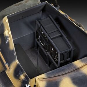 Revell liimitav mudel Saksa soomusauto Sd.Kfz.247 Ausf.B 1:35 - Image 3
