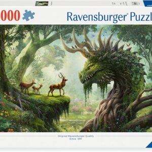 Ravensburger pusle 3000 tk Draakon ärkab ellu