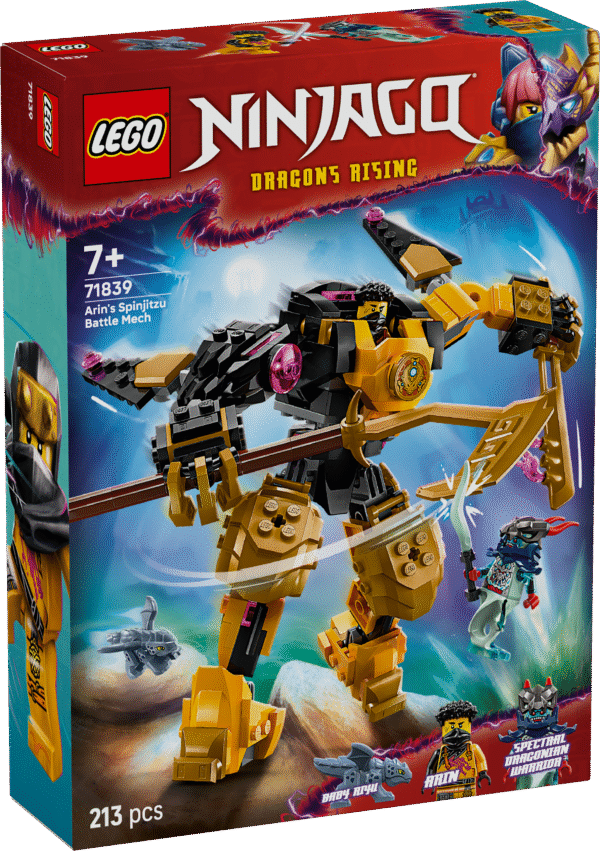 LEGO Ninjago Arini spinjitzu lahingurobot