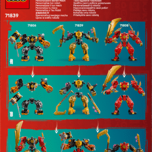 LEGO Ninjago Arini spinjitzu lahingurobot - Image 3