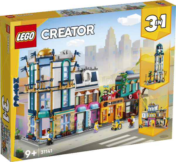 LEGO Creator Peatänav
