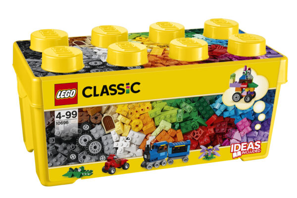 LEGO Classic Loovmängu klotsid väike komplekt