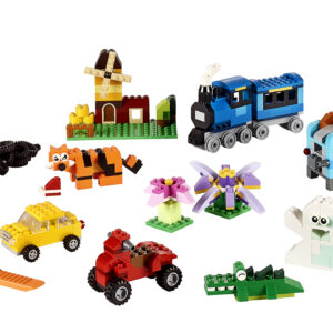 LEGO Classic Loovmängu klotsid väike komplekt - Image 4