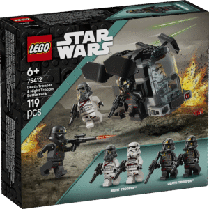 LEGO Star Wars Death trooperi ja night trooperi lahingukomplekt
