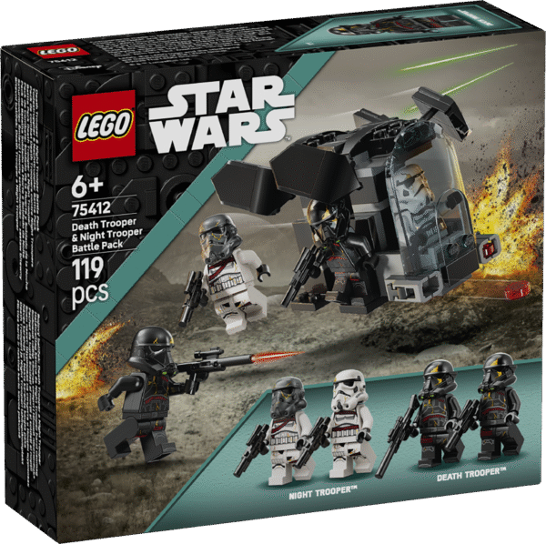LEGO Star Wars Death trooperi ja night trooperi lahingukomplekt
