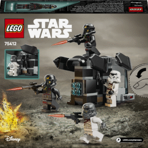 LEGO Star Wars Death trooperi ja night trooperi lahingukomplekt - Image 2