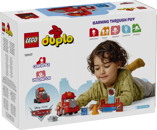 LEGO DUPLO Mack võidusõidul