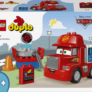 LEGO DUPLO Mack võidusõidul - Image 4