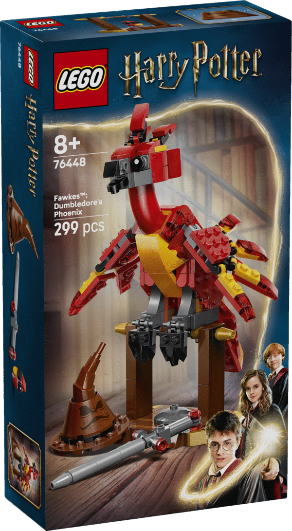 LEGO Harry Potter Fawkes: dumbledore'i fööniks