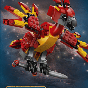 LEGO Harry Potter Fawkes: dumbledore'i fööniks - Image 3