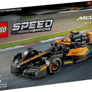 LEGO Speed ​​Champions 2023 McLaren vormel 1 võidusõiduauto