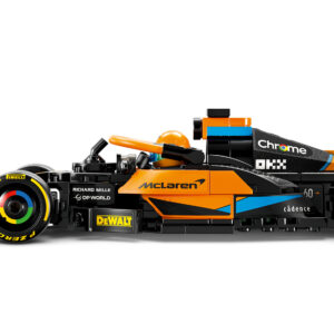 LEGO Speed ​​Champions 2023 McLaren vormel 1 võidusõiduauto - Image 2