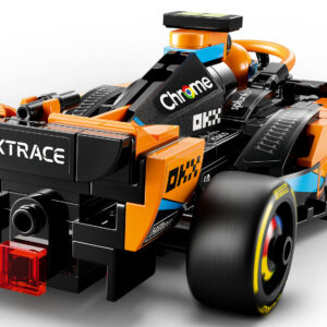 LEGO Speed ​​Champions 2023 McLaren vormel 1 võidusõiduauto - Image 3