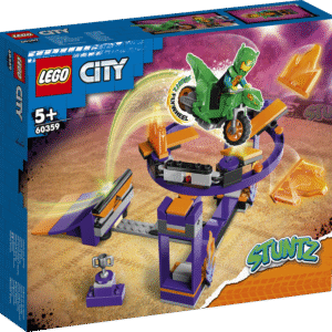 LEGO City Hüppega trikirambi väljakutse