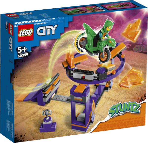 LEGO City Hüppega trikirambi väljakutse