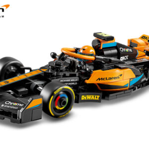 LEGO Speed ​​Champions 2023 McLaren vormel 1 võidusõiduauto - Image 4