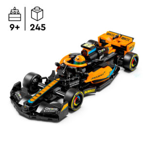 LEGO Speed ​​Champions 2023 McLaren vormel 1 võidusõiduauto - Image 5