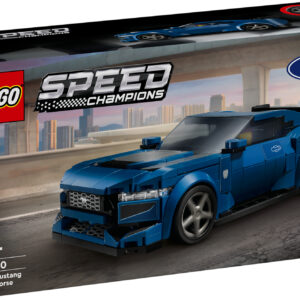 LEGO Speed ​​Champions Ford Mustang Dark Horse sportauto