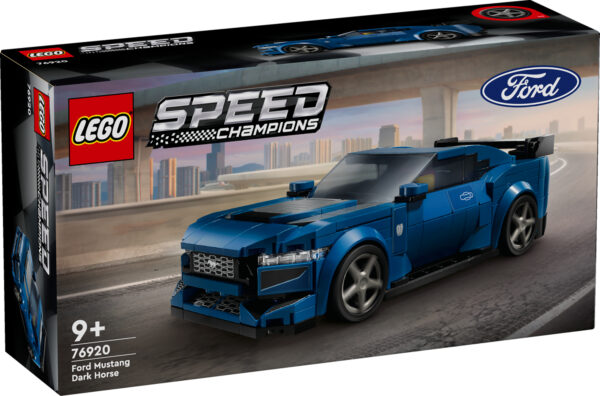 LEGO Speed ​​Champions Ford Mustang Dark Horse sportauto