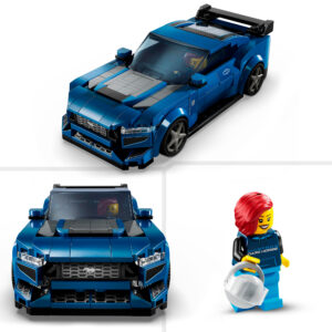 LEGO Speed ​​Champions Ford Mustang Dark Horse sportauto - Image 3