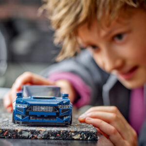 LEGO Speed ​​Champions Ford Mustang Dark Horse sportauto - Image 4