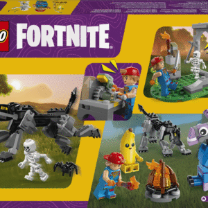 LEGO Fortnite Peely ja sparkplugi laager - Image 2