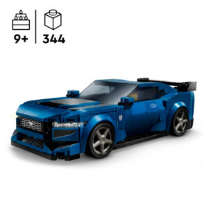LEGO Speed ​​Champions Ford Mustang Dark Horse sportauto - Image 5