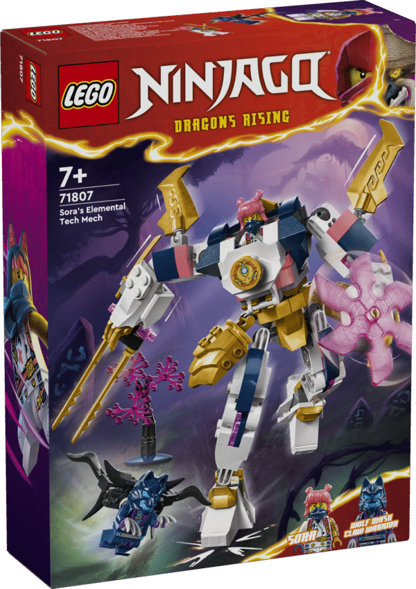 LEGO Ninjago Sora Tehnika elemendi robot