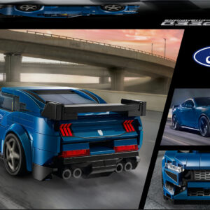 LEGO Speed ​​Champions Ford Mustang Dark Horse sportauto - Image 8