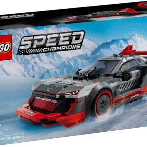 LEGO Speed ​​Champions Audi S1 e-tron quattro võidusõiduauto