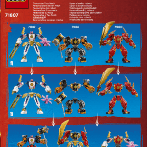 LEGO Ninjago Sora Tehnika elemendi robot - Image 7