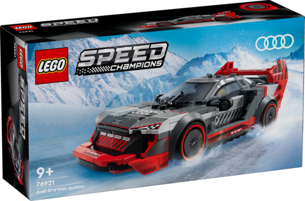 LEGO Speed ​​Champions Audi S1 e-tron quattro võidusõiduauto