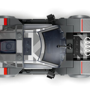 LEGO Speed ​​Champions Audi S1 e-tron quattro võidusõiduauto - Image 2