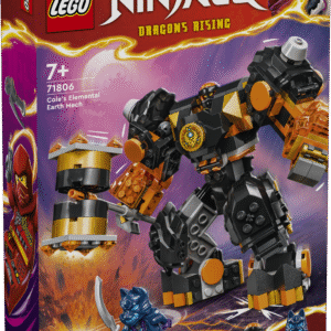 LEGO Ninjago Cole’I Maa elemendi robot