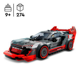 LEGO Speed ​​Champions Audi S1 e-tron quattro võidusõiduauto - Image 4