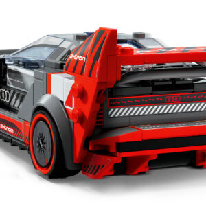 LEGO Speed ​​Champions Audi S1 e-tron quattro võidusõiduauto - Image 5