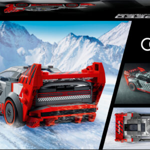 LEGO Speed ​​Champions Audi S1 e-tron quattro võidusõiduauto - Image 6